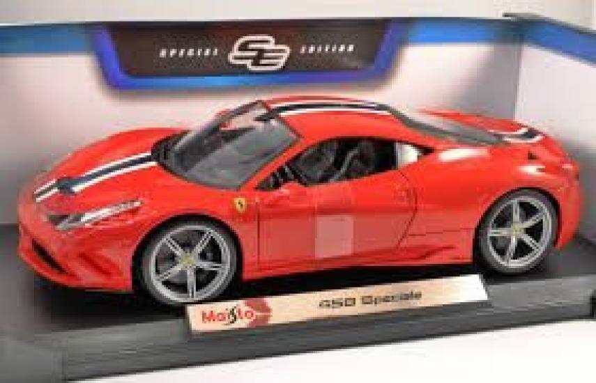 Maisto SPECIAL EDITION 118 Scale Ferrari 458 Speciale
