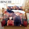 Hunter X Hunter 3D Bedding Set Japanese Anime Twin Queen King Quilt Cover Pillowcases Polyester For Boys