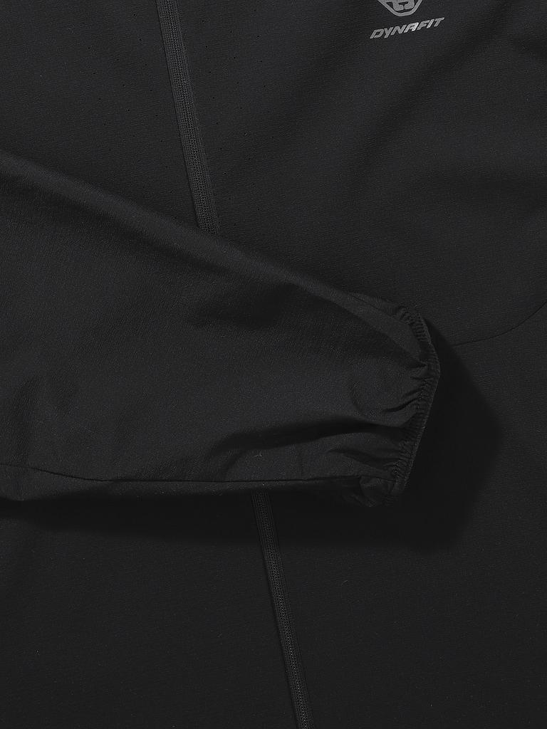 Dynafit Air Shield Men'S Lightweight Windbreaker Jacket_Black Ymm26135Z1