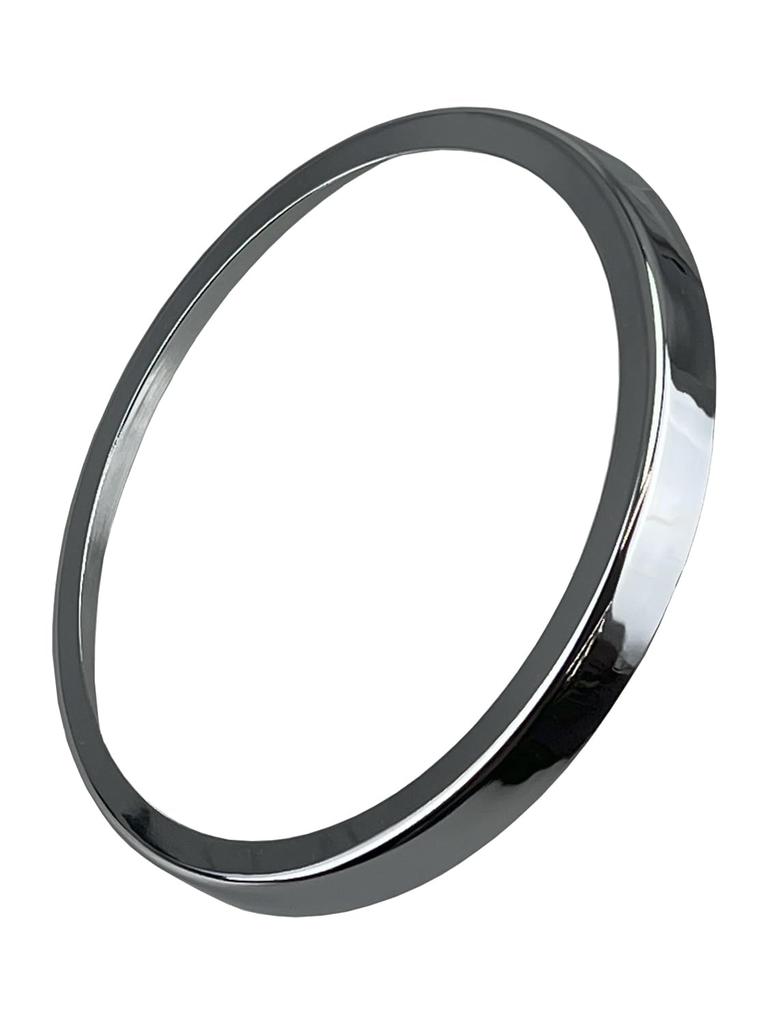 Kijima Motorcycle Parts Headlight Rim Dress-Up Steel Plated Finish for XSR125 ('24-) 205-5135