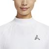 Jordan T Shirts Women's White Crew Neck Moderate Straight Fit DV1421-100