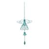 Wrought Iron Cute-Angel Wind Chimes Personalized Home Pendant  Delicate Craft Pendant,for Garden Patios Balcony Decor