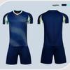Unisex bedruckter Fußballteam-Trainingsanzug - für Erwachsene & Kinder, kurzärmelig, atmungsaktives Material