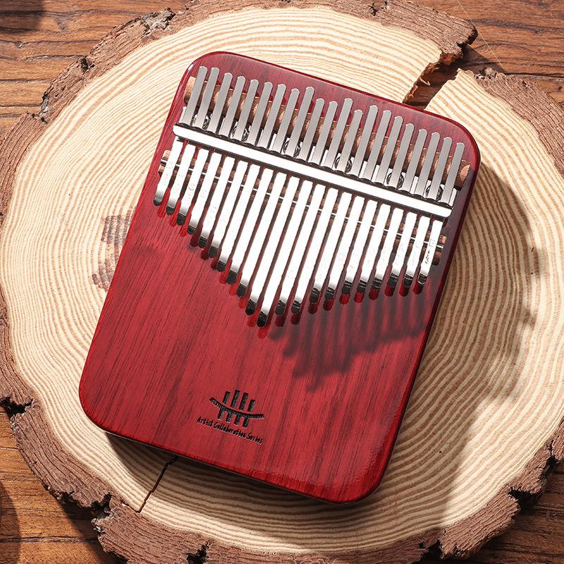 Kalimba 21 Keys Professional Music Instruments 17 Keys Small Musical Keyboard Sound Healing Child Beginner Portable Fingers Piano Accessories