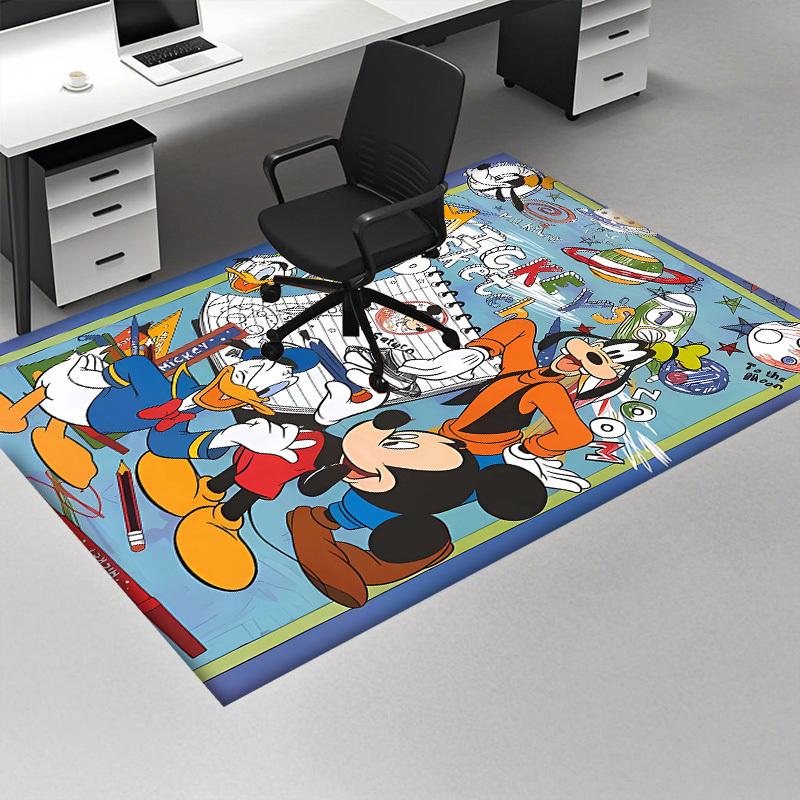 1pc, "Mickey's Sketchpad: A Magical Adventure in Home Decor, Office Rugs, Chair Mats, Outdoor Carpets & Gift Ideas!"P122