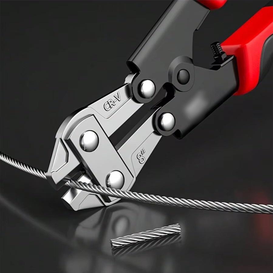 Multi-Purpose Wire Cutting Pliers - Labor-Saving Mini Steel Bar Cutter & Wire Shears for Electrician, DIY, Home Repair