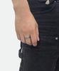 Axi Studio (Surgical Steel) Split Line Ring