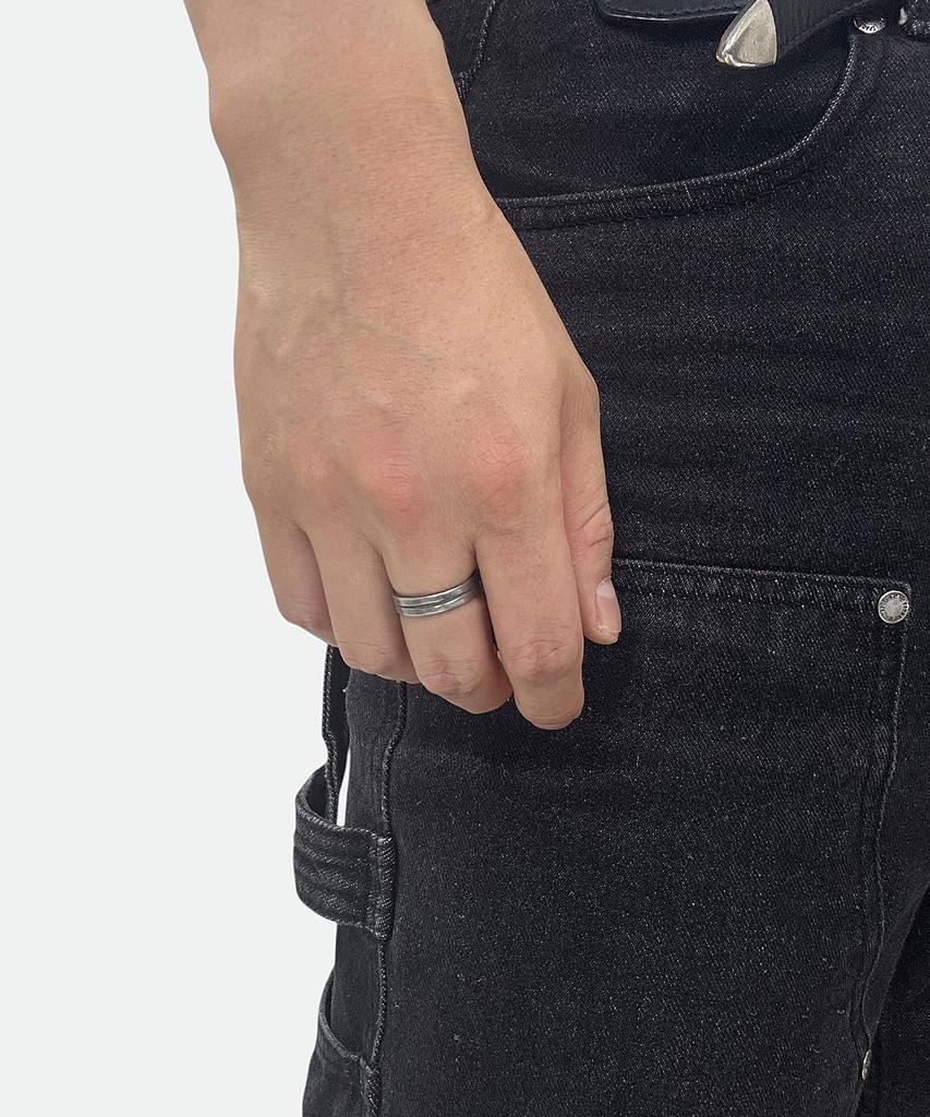 Axi Studio (Surgical Steel) Split Line Ring