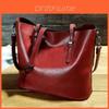 Trendy Pu Tote Bag For Women Featuring Spacious Design And Vintage Style