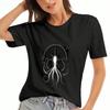 Oakmont Candle Co. Damen Baumwoll-T-Shirt, Premium-Baumwoll-Print, Strapazierfähig und Langlebig, Stylisches Freizeit-T-Shirt, Tolles Geschenk für Oakmont Candle Fans, Komfortab