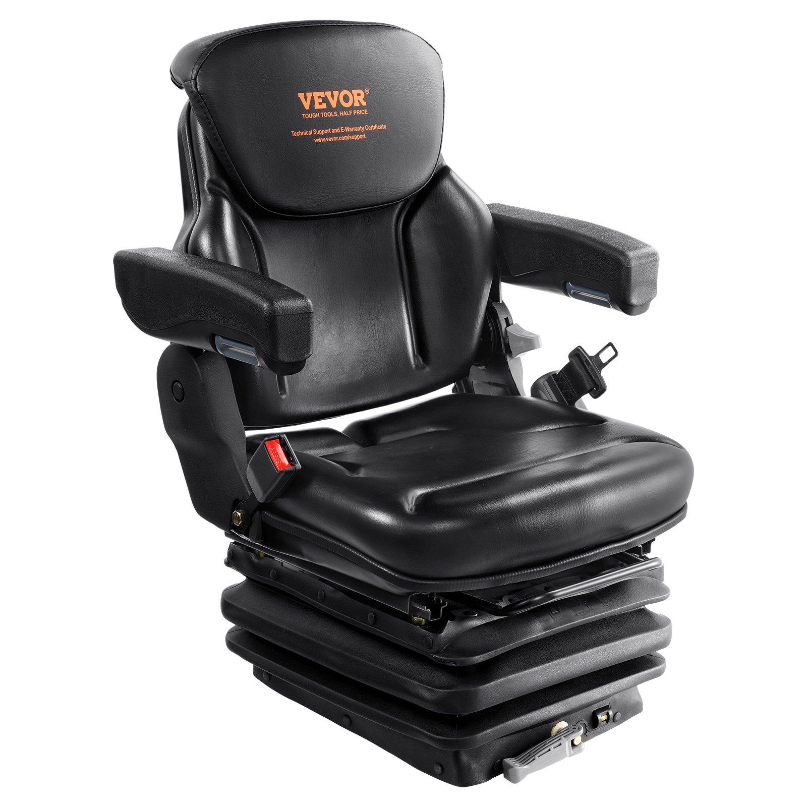 VEVOR Universal Tractor seat Suspension, Fold