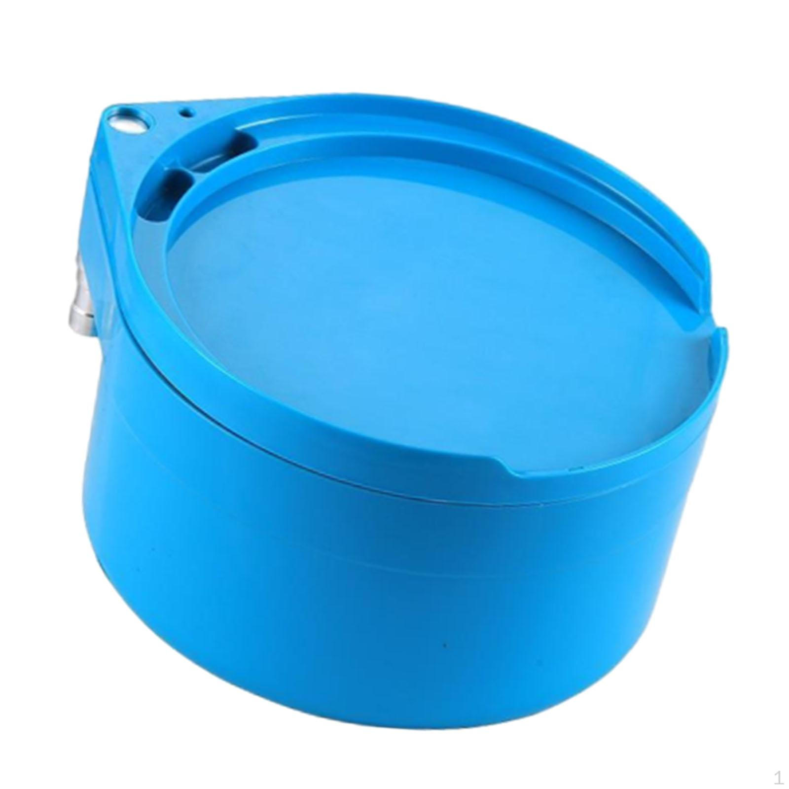 

Коробка для рыболовных приманок, корзина для хранения приманок, практичный удобный портативный инструмент для приманок синий