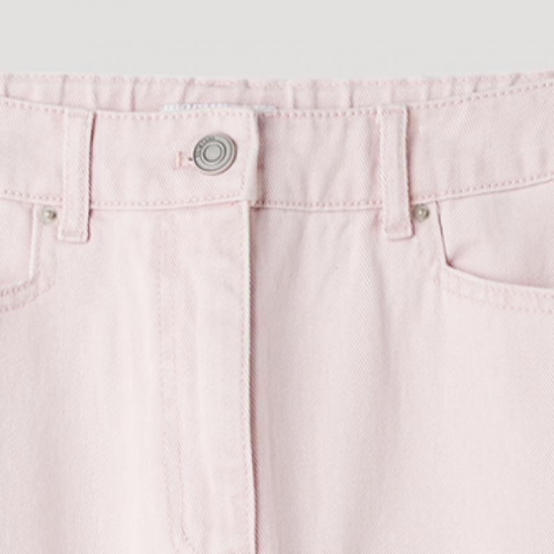 She Smiss Basic Cotton Straight Denim Pants SsmsLp12050 Lp