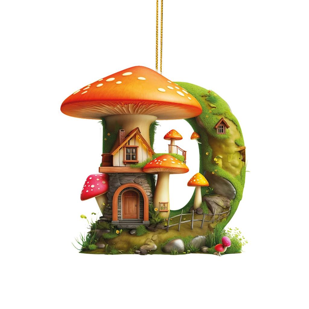 Acryl 26 Buchstaben Anhänger Zuhause Acryl Buchstaben Dekoration Anhänger