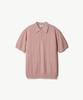 STCO Diems Ice Touch Collared Short Sleeve Knit_Pink (Classic Fit)_Dktxb02Csp
