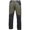 Insulated Trousers with Suspenders, Green-Black, "2Xl", Ce, Lahti