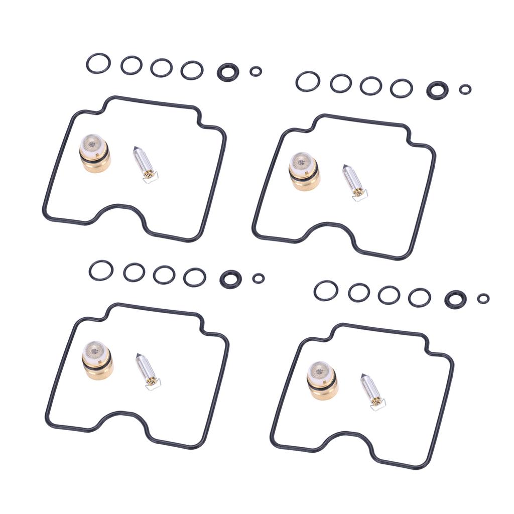 4Pcs Carburetor Repair Kits Carb Rebuild Kit Replace CAB-S16 for Suzuki GSF1200 Bandit GSX750