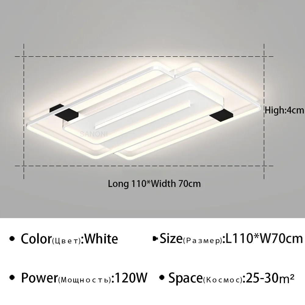 Modern LED Ceiling Light Chandelier For Bedroom Living Dining Room Kitchen Aisle Home Decoration Indoor Lighting Fixtures Luster