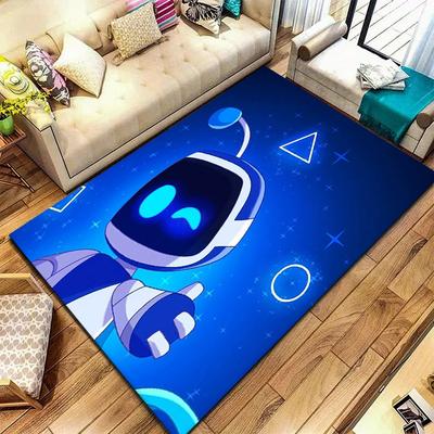 ASTRO BOT Carpet Rug for Living Room Bedroom Home Sofa Decoration,Kids Play Non-slip Floor Mat