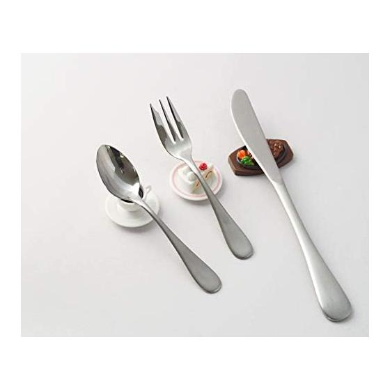 Takahashi Metal Coffee Spoon and Spoon Rest Set, 407828, Stainless Steel, Dishwasher Safe