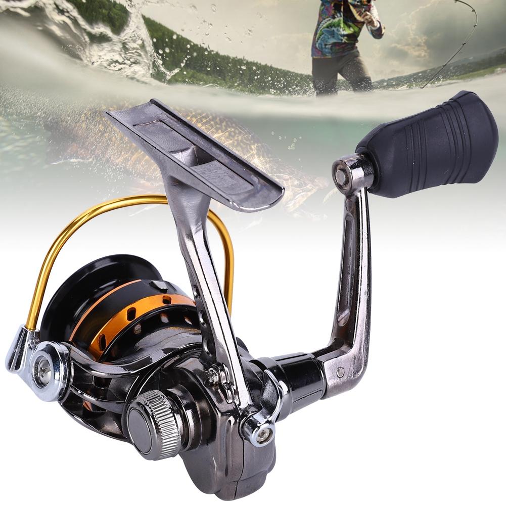 XF150 All Metal No Interval Mini Rocker Arm Spinning Wheel Ice Fishing Reel Accessory Tool