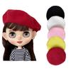 Rakulifey Blythe Baret pro Blythe Roztomilý Klobouk 5 barev, Panenky, Doplněk, (Červené)