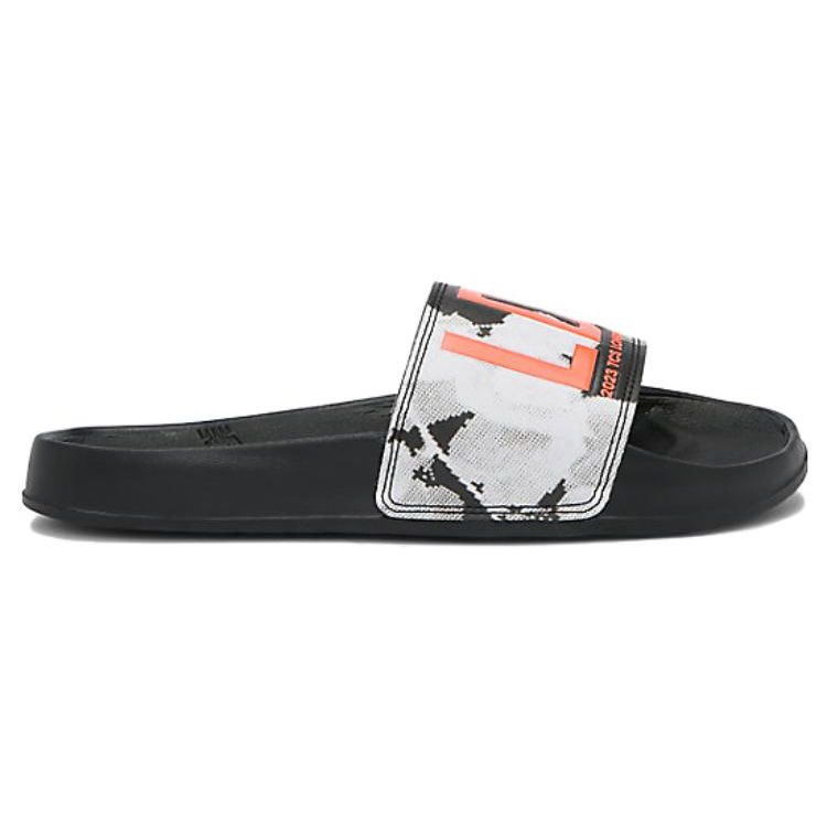 New Balance NB 200 Comfortable Slide Sandals Unisex Footwear Black SUF2002L