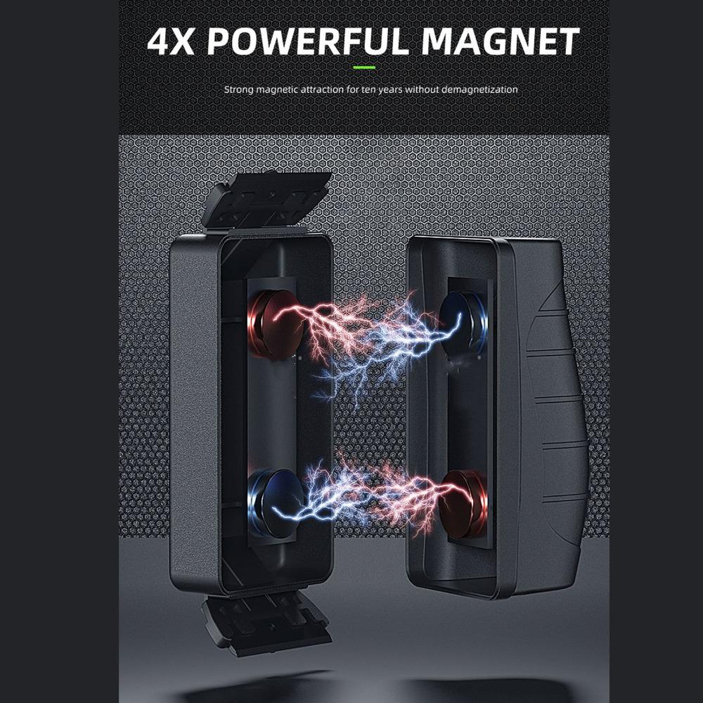 Double Sided Magnetic Algae Scraper Scratch Free Strong Magnetic Fish Tank Cleaner Anti Scratch Aquarium Cleaner Glass Aquariums
