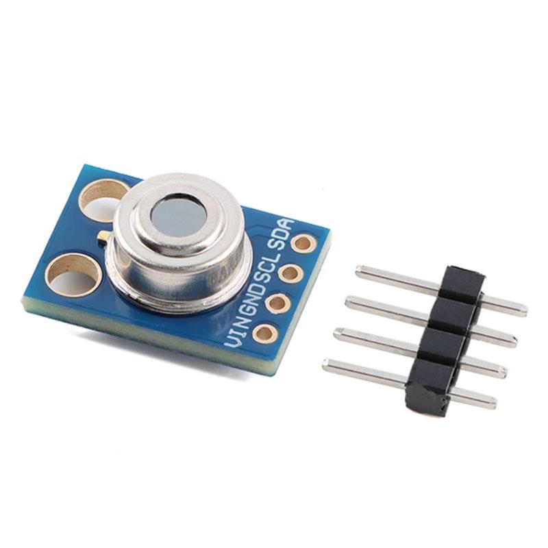 GY-906 MLX90614 MLX90614ESF Non-contact Infrared Temperature Sensor Module IIC Interface IR Sensor Compatible