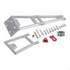 Assist Trailer Crane Mount Aluminum Alloy with Tow Hook Adjustable Crawler Bracket for