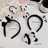 Cute Red Panda Plush Headpiece Headband - Zoo Hair Accessory for Children & Adults