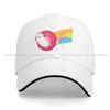 Pink Shark Rainbow Funny Solid Color Baseball Caps Peaked Cap Nimona Girl Sun Shade Hats Men Women
