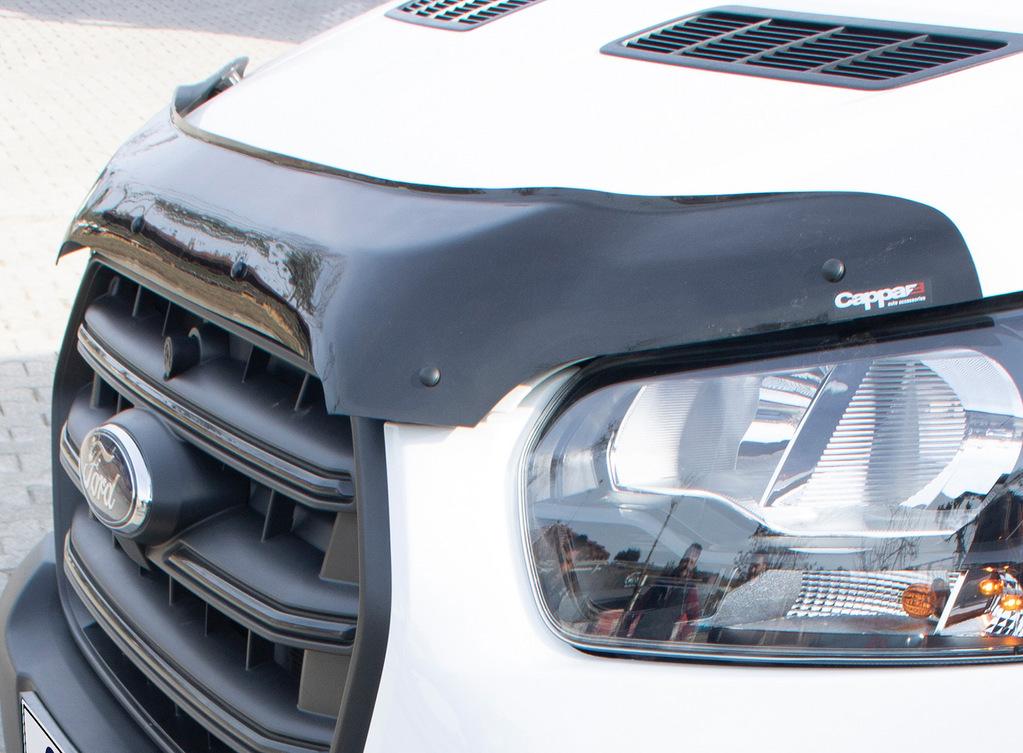 

EuroCap hood deflector (2019-2025) for Ford Transit 2014-