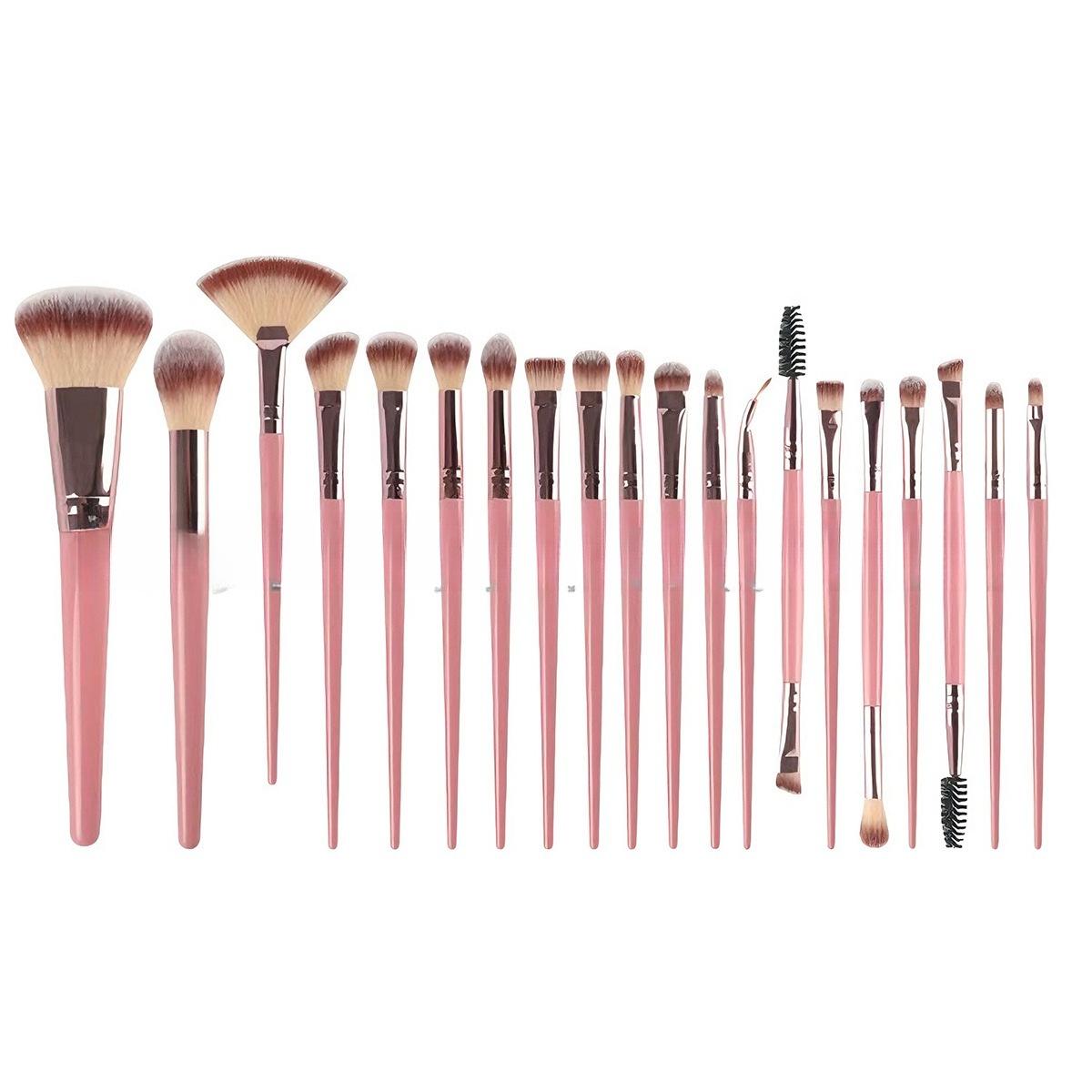 Makeup Brush 72PC Beauty Tool Combo Set Eyelash Curler Beauty