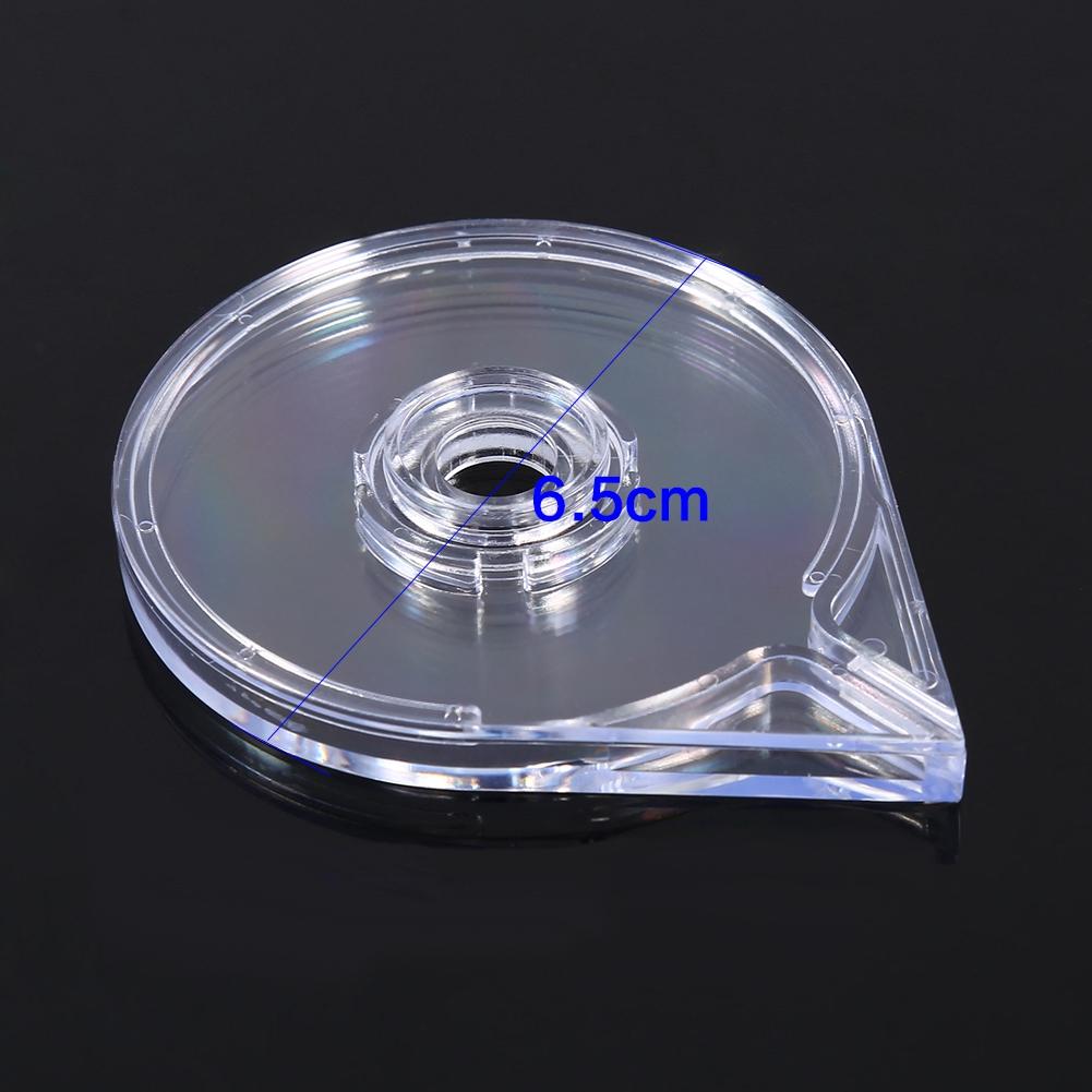 6Pcs/Set Nail Art Tape Line Case Striping Sticker Box Holder Easy Use Design Manicure Tool