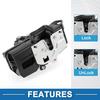 Front Left Driver Side Power Door Lock Actuator Motor Door Latch Actuator Assembly for Saturn Vue 2002-2005 for Saturn Ion 2003-2007