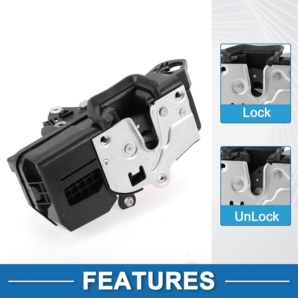 Front Left Driver Side Power Door Lock Actuator Motor Door Latch Actuator Assembly for Saturn Vue 2002-2005 for Saturn Ion 2003-2007