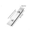 Stainless Steel Retractable Whetstone Stand with Anti-Skid Feet Adjustable Sharpening Bracket for Kitchen Household Knife Sharpening