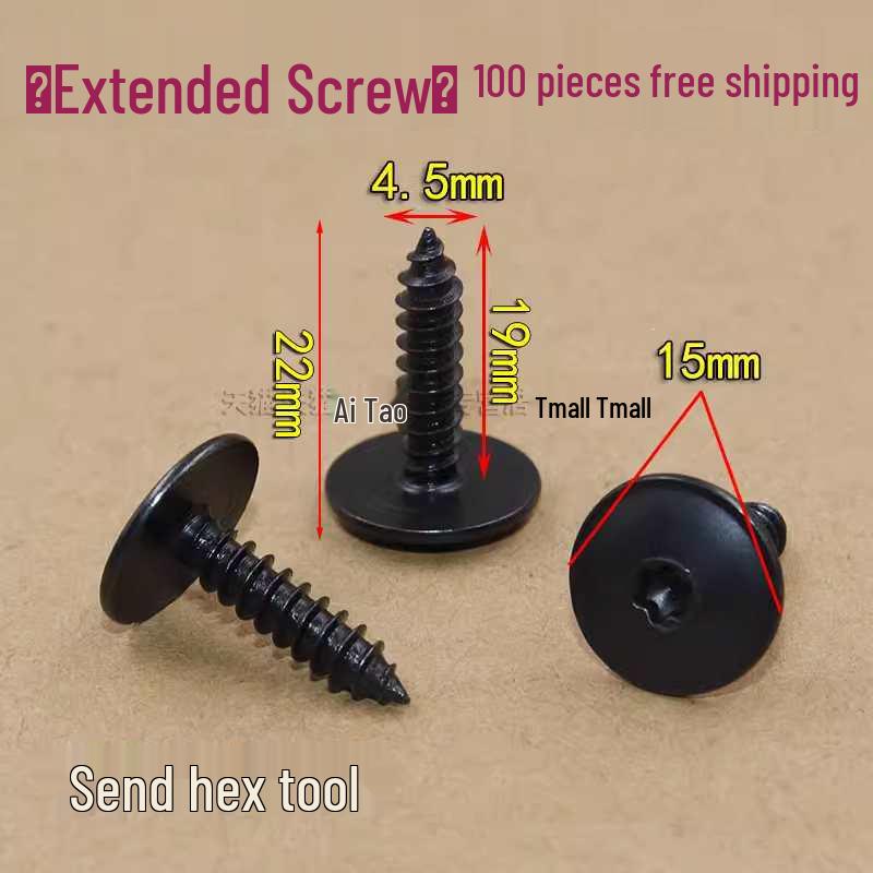 Inner Door Trim Panel Screw Base for Lavida Passat Expansion Clips