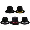 Unisex Hat Personality Fashion Hat Artistic Youth Hat Costume Magicians Hat for Professional and Amateur Magicians