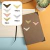 Metal Book Corner Protectors Multifunctional Edge Covers Photo Frame Corner Embellishment for Book Menus Notebook Folder Albums