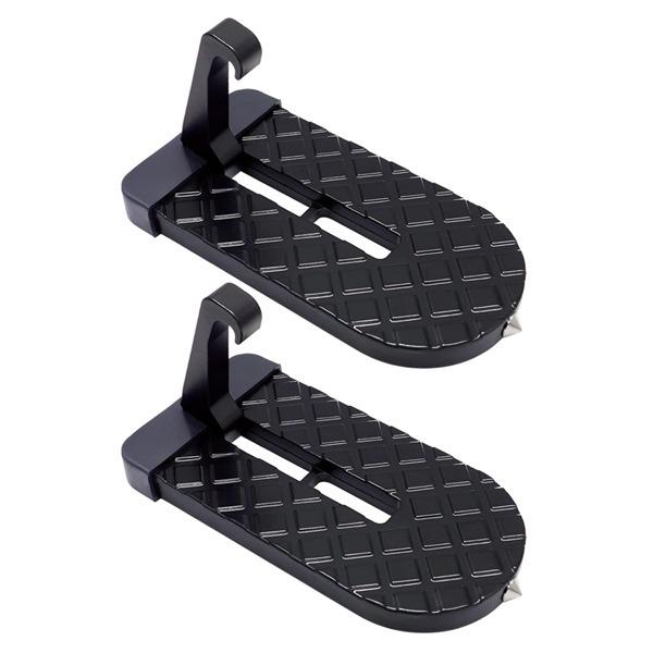 SUV Roof Assist Pedal, Aluminum Alloy, Color: As Shown, 1 Set