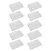 10pcs Tissue Culture Plate 96 Well Clear Polystyrene Cell Growth Culture Plate With Plastic Lid For Laboratory Biological Room