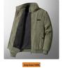Men's Warm Lambswool Corduroy Jacket - Casual Loose Fit