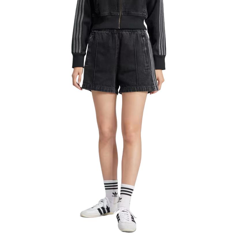 adidas Originals Adicolor Denim Firebird Shorts JD3107