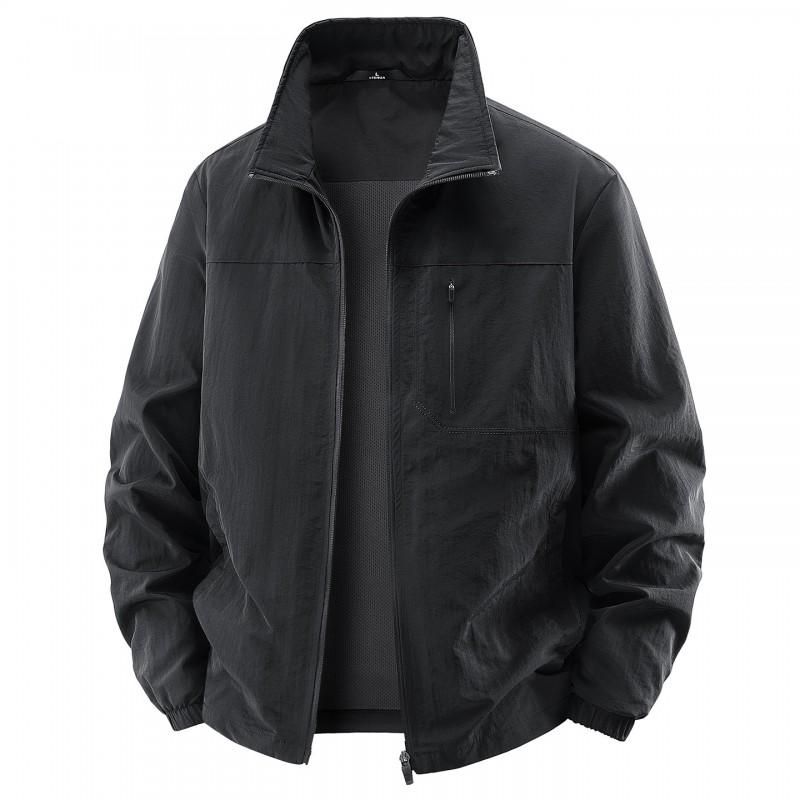Mens Fleece-Lined Windproof Waterproof Softshell Jacket Cycling Outdoor Sports Winter