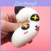 Brinquedo Squishy de Panda Fofo para Alívio de Estresse e Decoração