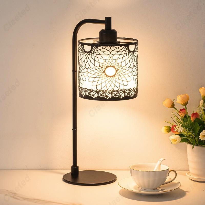 

Creative and Minimalist LED Fabric Desk Lamp Living Room Bedroom Bedside Atmosphere Decorative Lighting Fixtures