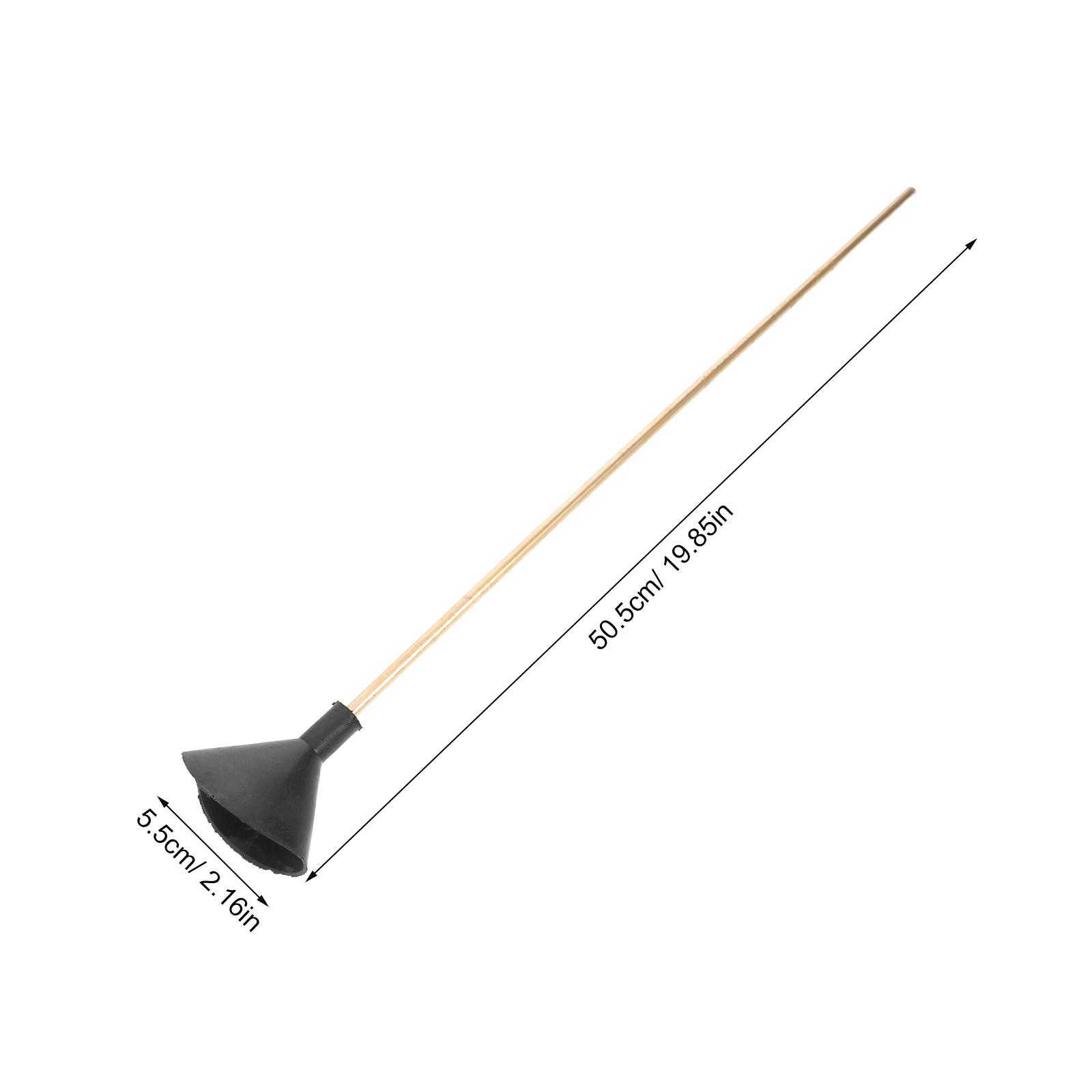 Mechanical Leak Detection Tool Acoustic Leak Portable Underground Pipe Water Leakage Plumbing Equipment 50Cm золотистый