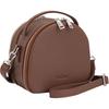 RafiCaro Women's Camera Bag, Shoulder Bag, DSLR Camera Case, Mirrorless Camera Carry, Elegant, Stylish, Cute, Dark Brown